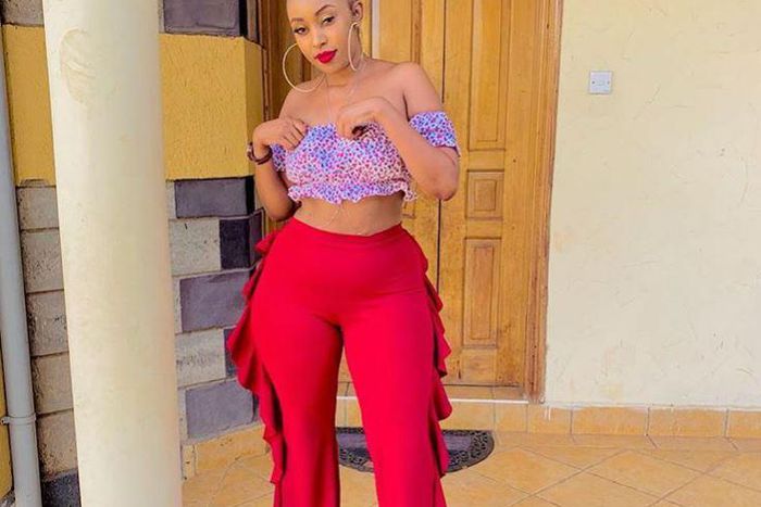 Socialite Amber Ray breaks the internet as she goes nude