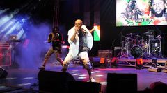 Future Fambo performing at the Big Deal concert