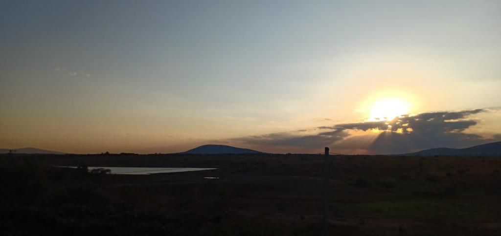 Sunset view from Machako's people's park (Pulse)