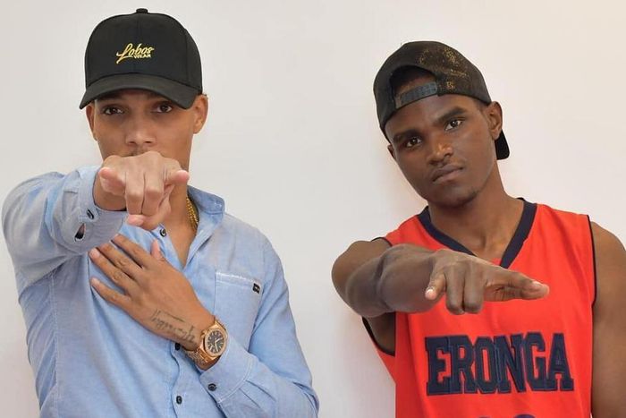 Alvindo with KrG The Don