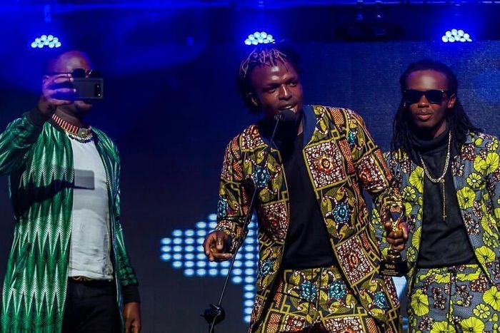 Singer Jabidii wins prestigious Award in Ghana