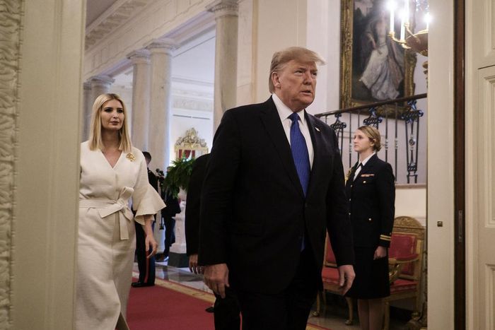 Ivanka Trump Completes a Political Evolution: 'I'm a Proud Trump Republican'