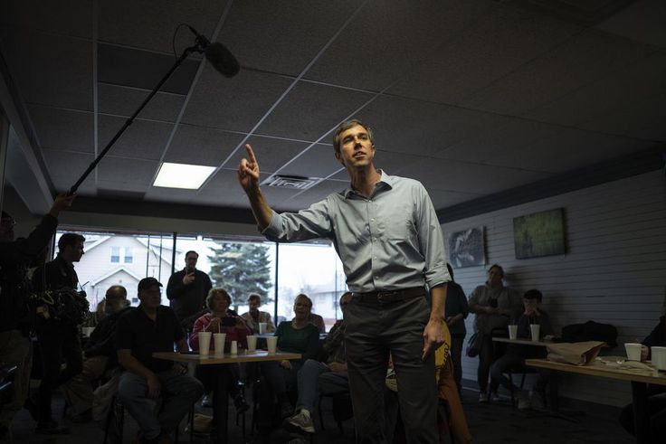 In 2020 Field Full of Women, Some Men Signal They Will Pick a Female Vice President