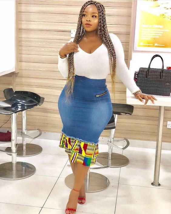 Ankara styles for plus size women (pinterest)