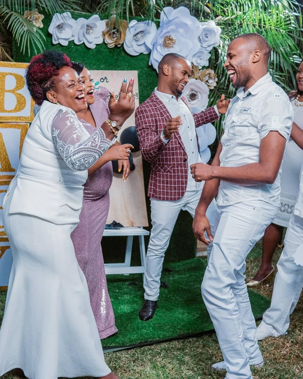 How Kabi and Milly wa Jesus gender reveal Party went down (Photos/videos)