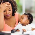 Distrubed mom (Ebony Magazine)