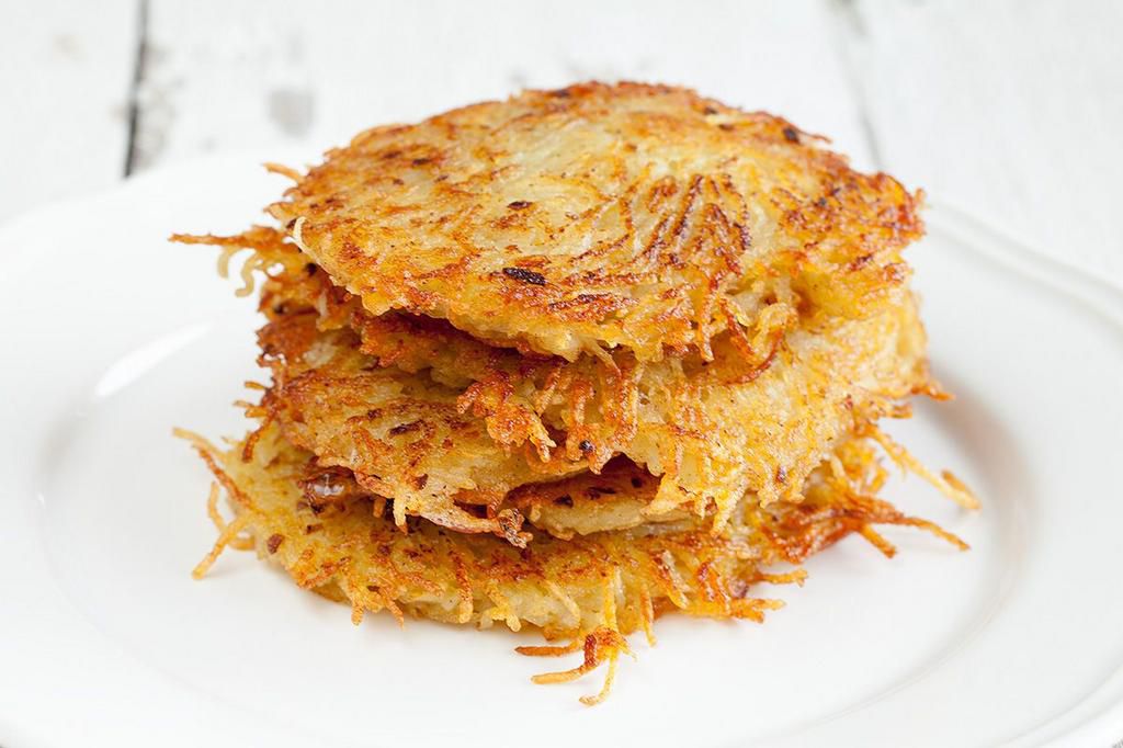 Crirspy hash browns (ohmydish)