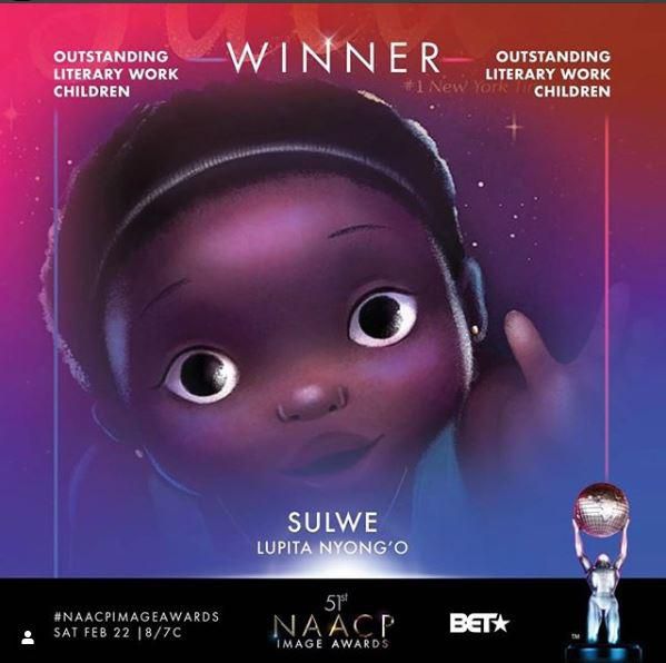 Lupita Nyong’o bags two awards in Los Angeles