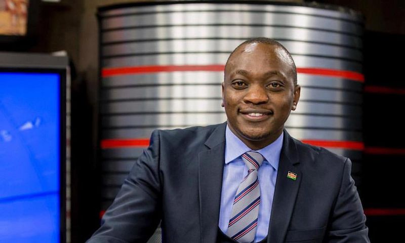 NTV's Ken Mijungu comes to Dennis Okari’s defense after being left out in Betty Kyallo's post on daughter's illness