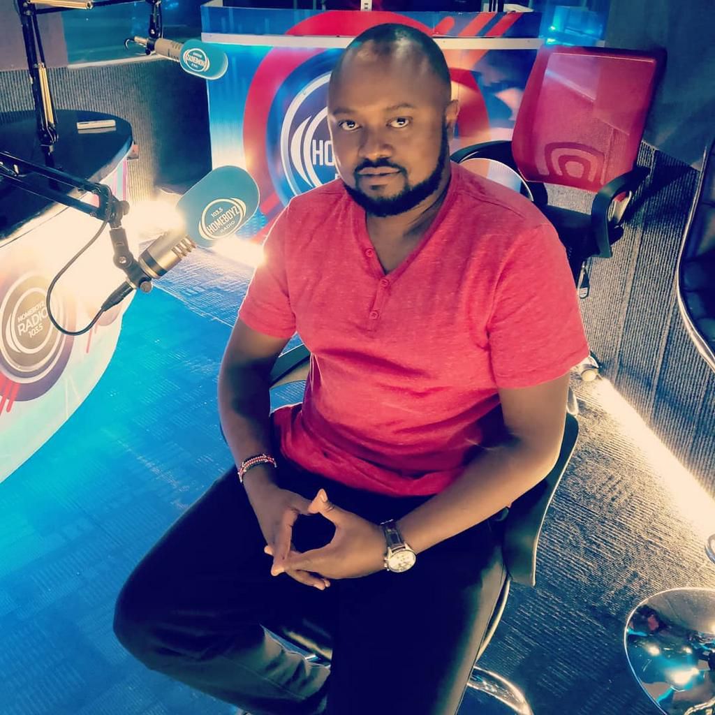 Media Personality Jay Ule Msee