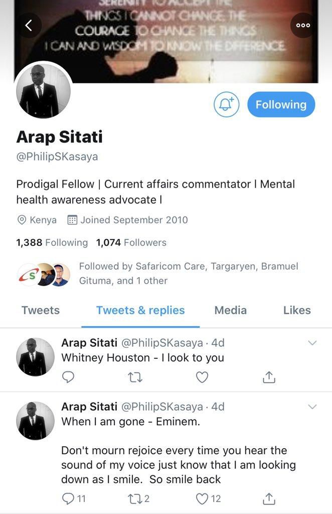 Nation FM’s Cate Rira mourns close friend Phillip Sitati Kasaya who alleged committed suicide