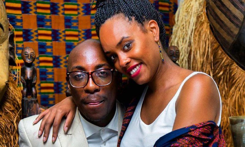 Bien Baraza and his girlfriend Chiki Kuruka