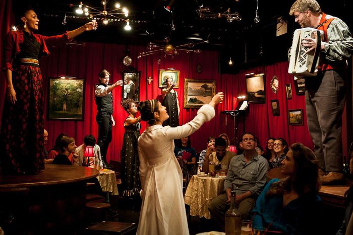 She launched a 'Great Comet,' but that was only the beginning