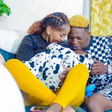 Mr seed and wife Nimo Gachuiri reveal son's face for the first time [Photo]