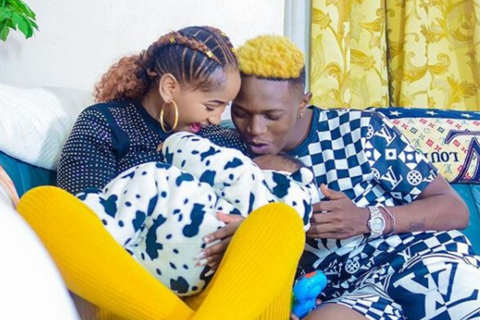 Mr seed and wife Nimo Gachuiri reveal son's face for the first time [Photo]