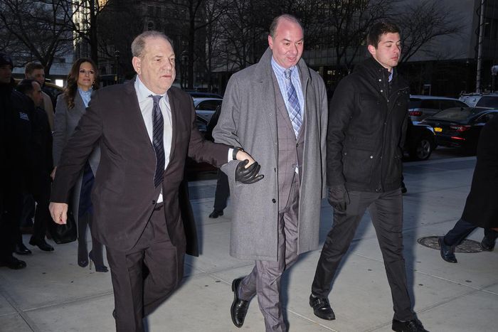 A Day of Graphic Detail as Weinstein's Sexual Assault Trial Opens