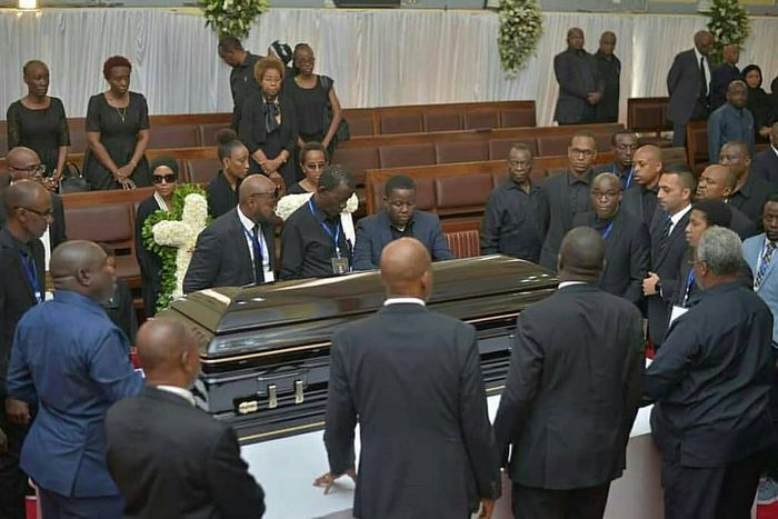 The Late Reginald Mengi's Requiem Mass