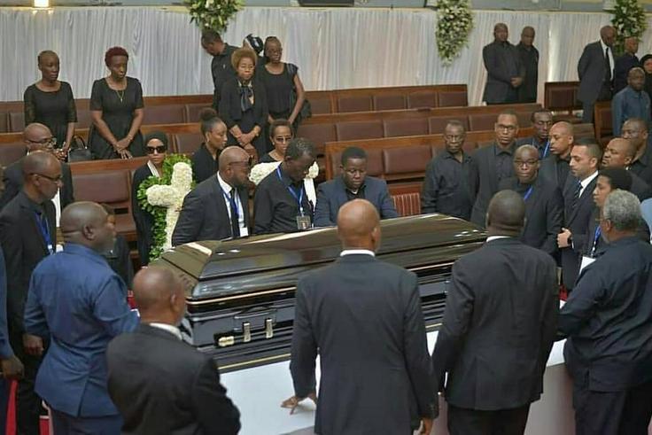 The Late Reginald Mengi's Requiem Mass
