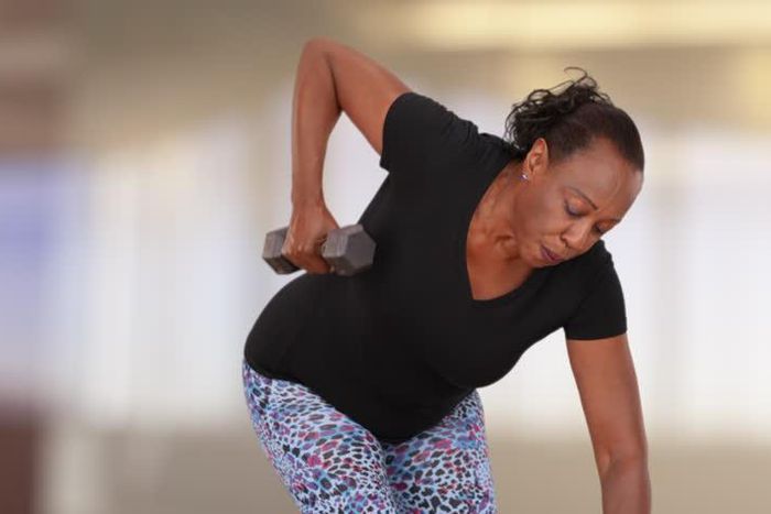 Working out without losing weight (Shutterstock)