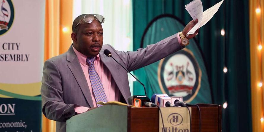 File image of embattled governor Mike Sonko