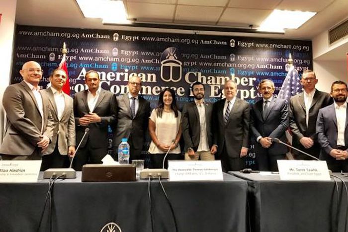 U.S. Embassy - Cairo