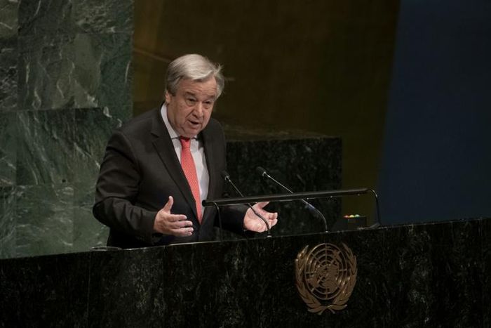 UN Secretary-General Antonio Guterres is set to begin two days of meetings in Washington, hoping to address a shortfall in the peacekeeping budget