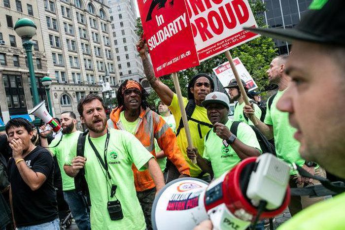 Election finance reform runs smack into unions