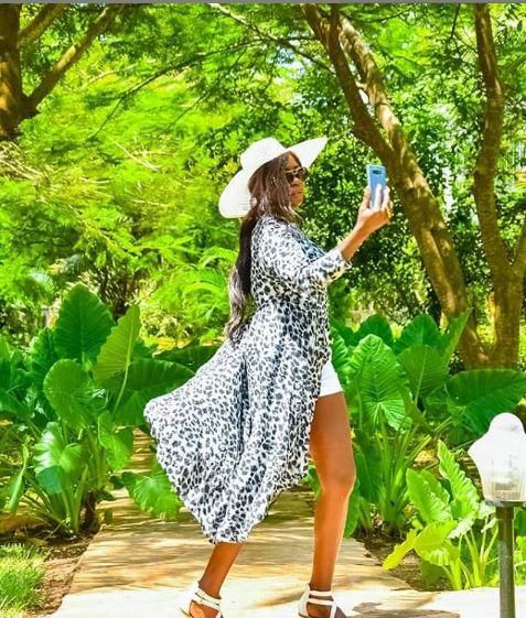 Akothee sends the internet in a frenzy after posting this photo