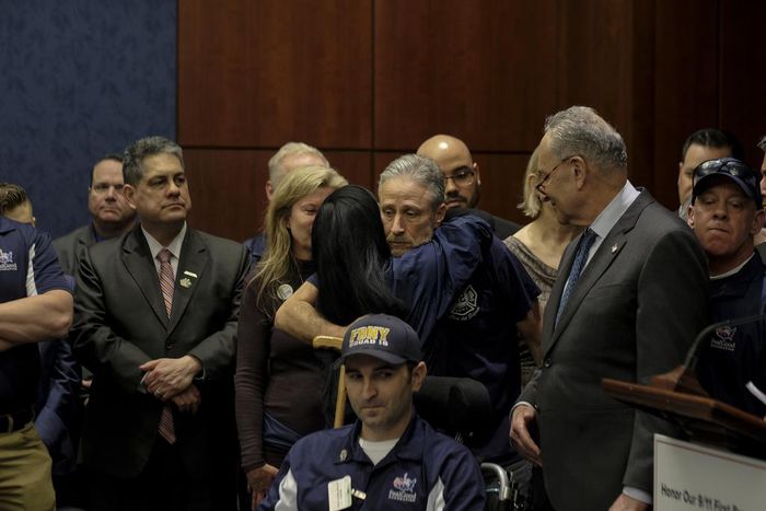 With Ground Zero Payments Slashed, a Push to Replenish a 9/11 Fund