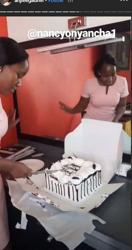 K24 News anchor treated to surprise birthday