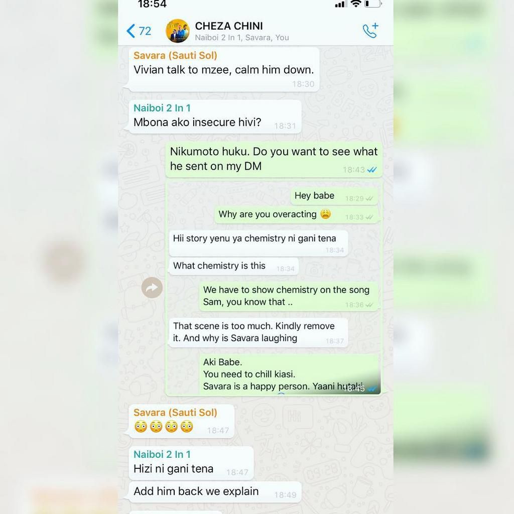 Vivian Ke with Hubby Sam West