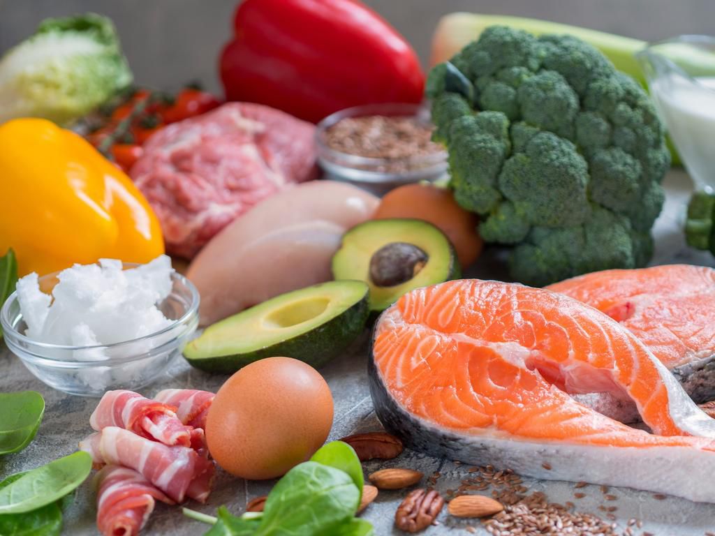 A healthy diet is one key way to reduce body fat.