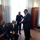 Former Nairobi Governor Evans Kidero consoles Treasury CS Henry Rotich
