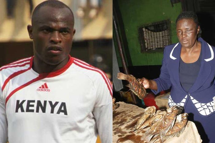 Dennis  Oliech opens new Mama Oliech Restaurant in Westlands