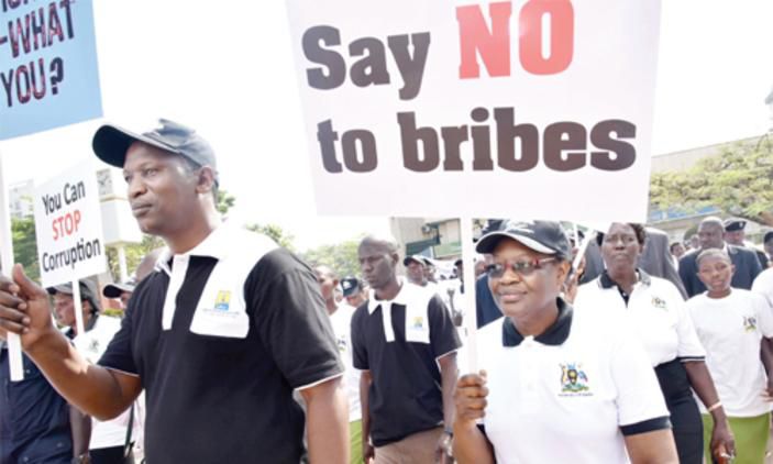 Anti-corruption march