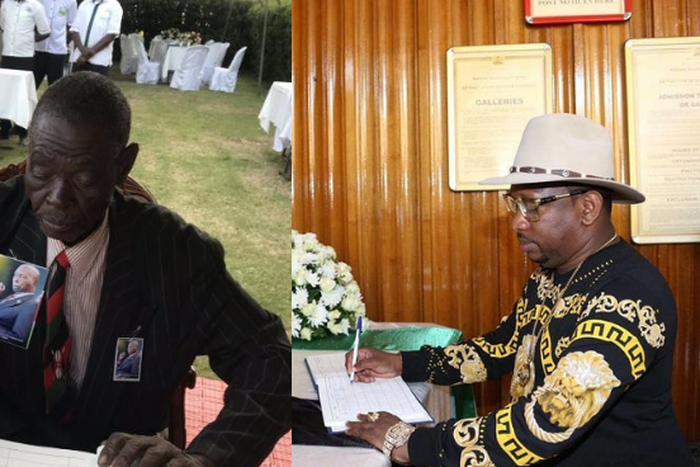 Sonko in search of Mzee Nathan Ambuti who cycled for 223km to attend Moi’s State Funeral