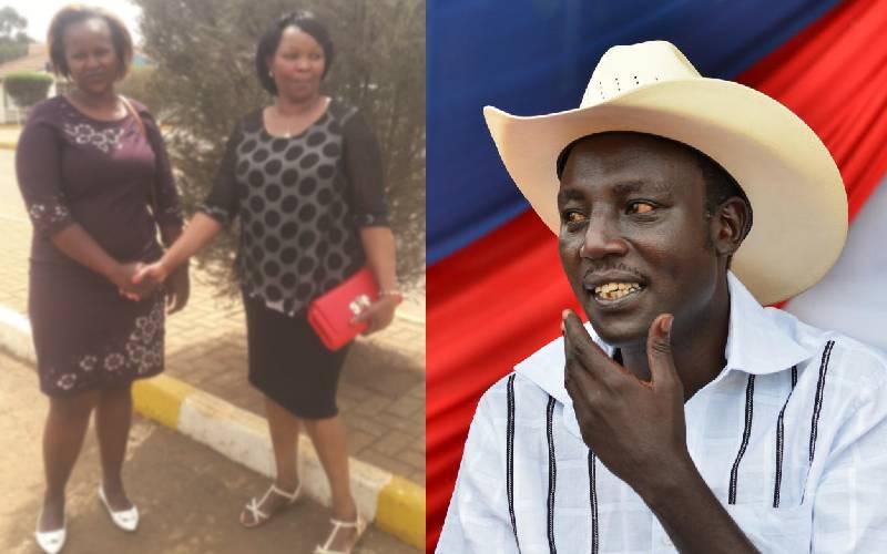 John De'Mathew and his two wives