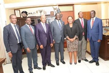 Raila Odinga meets Mt Kenya governors