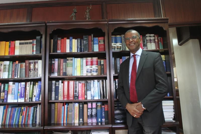 Former Director of Public Prosecutions Philip Murgor