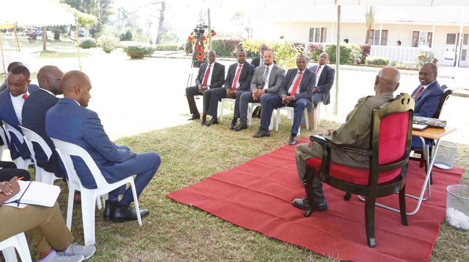 How DP Ruto marked his  53rd  birthday in Uganda