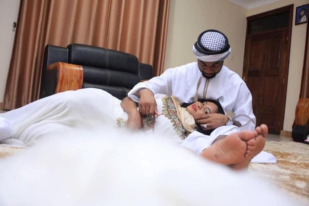 Romy Jons with his wife Kay Jord