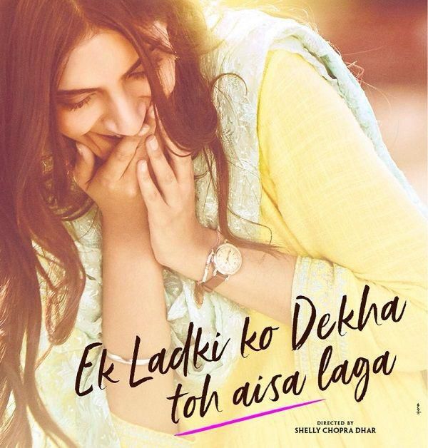 Ek Ladki Ko Dekha Toh Aisa Laga first poster. Sonam Kapoor plays a quiet Punjabi