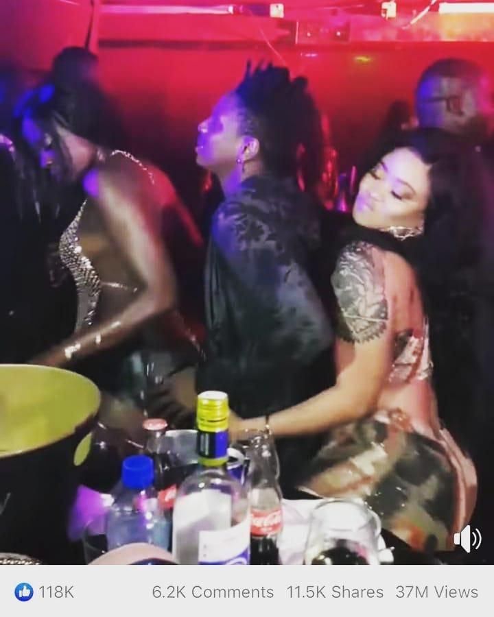 Akothee’s public outcry as her steamy video with Eric Omondi and Vera Sidika clocks 37 million views