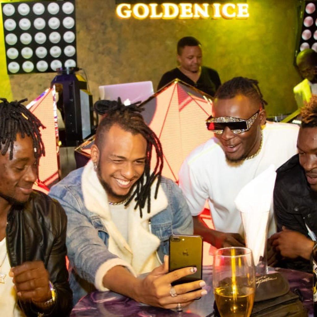 How Arrow Bwoy’s Album Listening Party went down at Golden Ice Bistro (Photos)