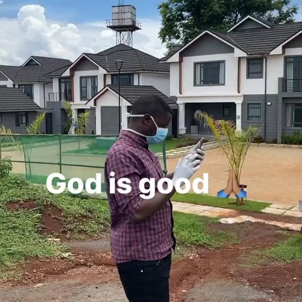 God is my sponsor- Shouts Tanasha Donna after reports of moving into a new Mansion