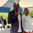 Nick Ruto and Jubilee Party youth leader Victor Ayugi at a fundraiser at Nyamasore Catholic Church in Rarieda, on October 6, 2019. His heightened political ativities are seen as a strategy to mobilize support for DP Ruto ahead of 2022 elections