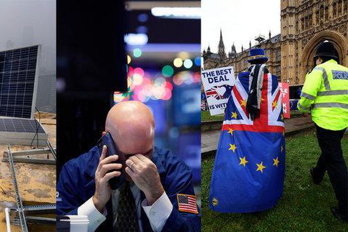 The sum of some global fears