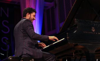 Emmet Cohen wins the American Pianists Association's grand prize