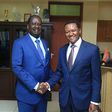Machakos Governor Alfred Mutua declares support for ODM's Imran Okoth on Saturday, November 2, 2019