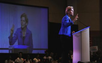 Warren's Latest Plan? Setting a Federal Standard for Elections